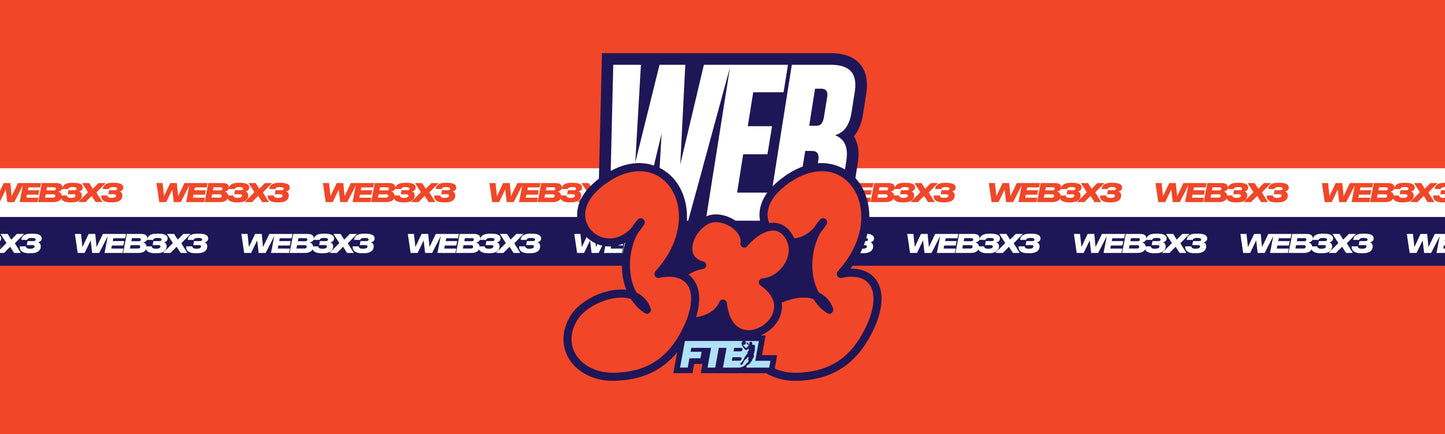 Web3x3 limited edition towel